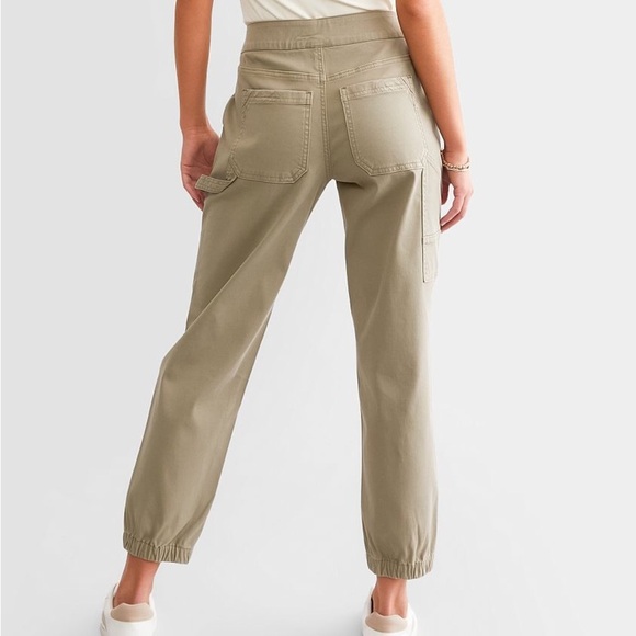 Buckle Black pull-on cargo jogger size Large - Picture 2 of 7